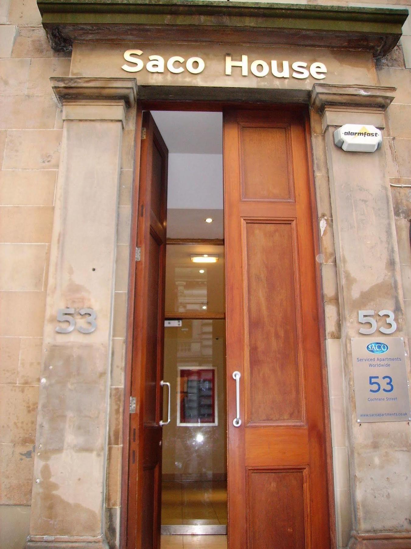 Saco Glasgow - Cochrane Street Екстер'єр фото