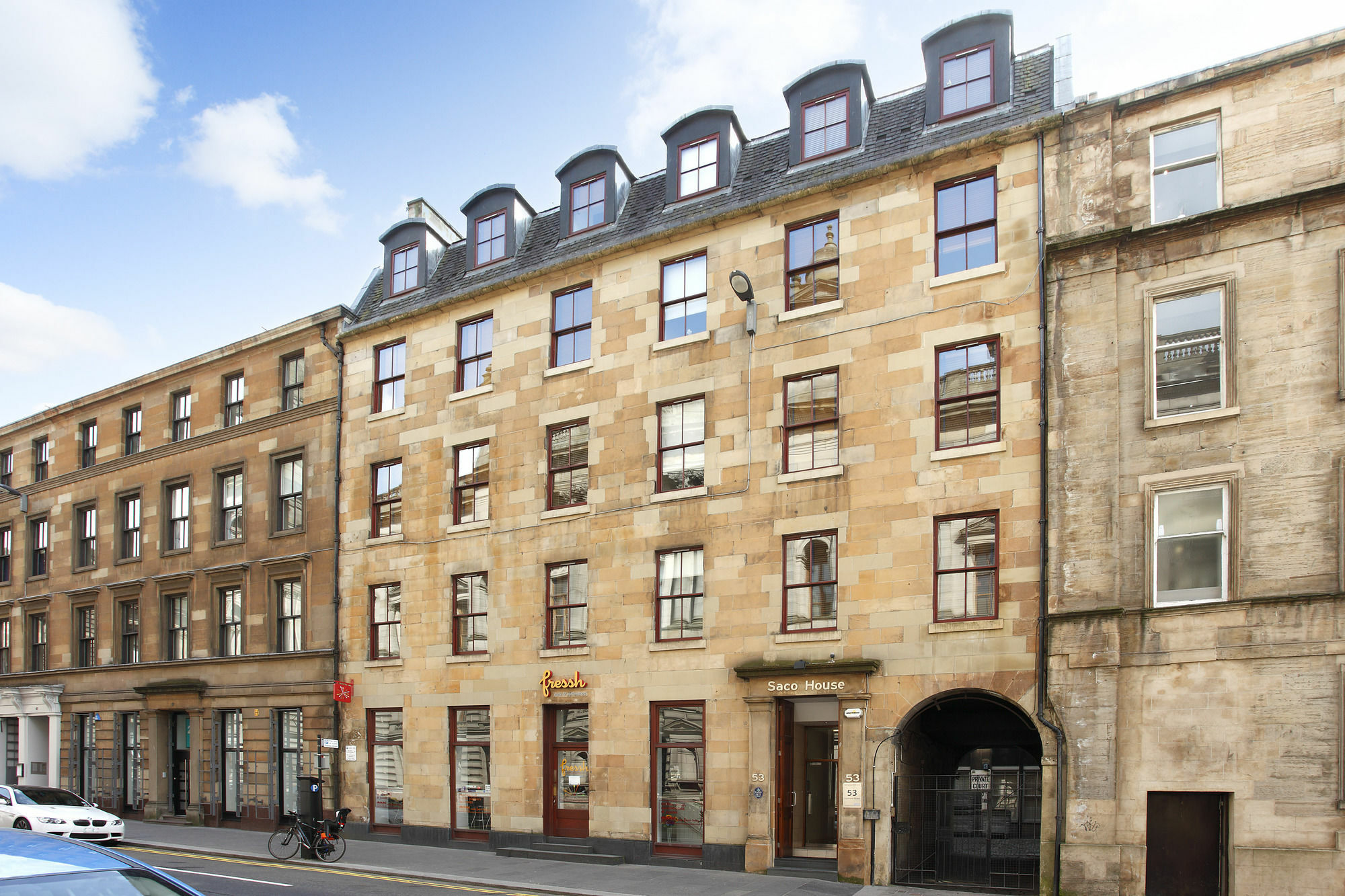 Saco Glasgow - Cochrane Street Екстер'єр фото
